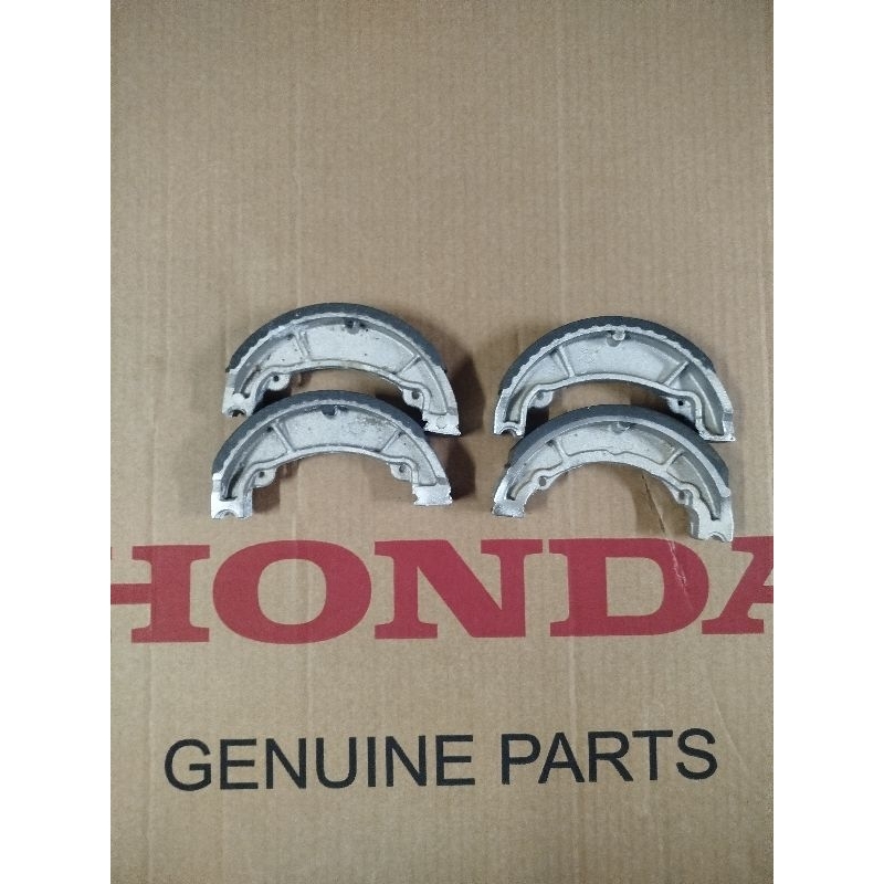 Kit Lona de Freio Honda CG 125 150 160 Fan Titan patim freio | 2, 3 e 5 Pares | Promoção (lonas STD ou 0.25)