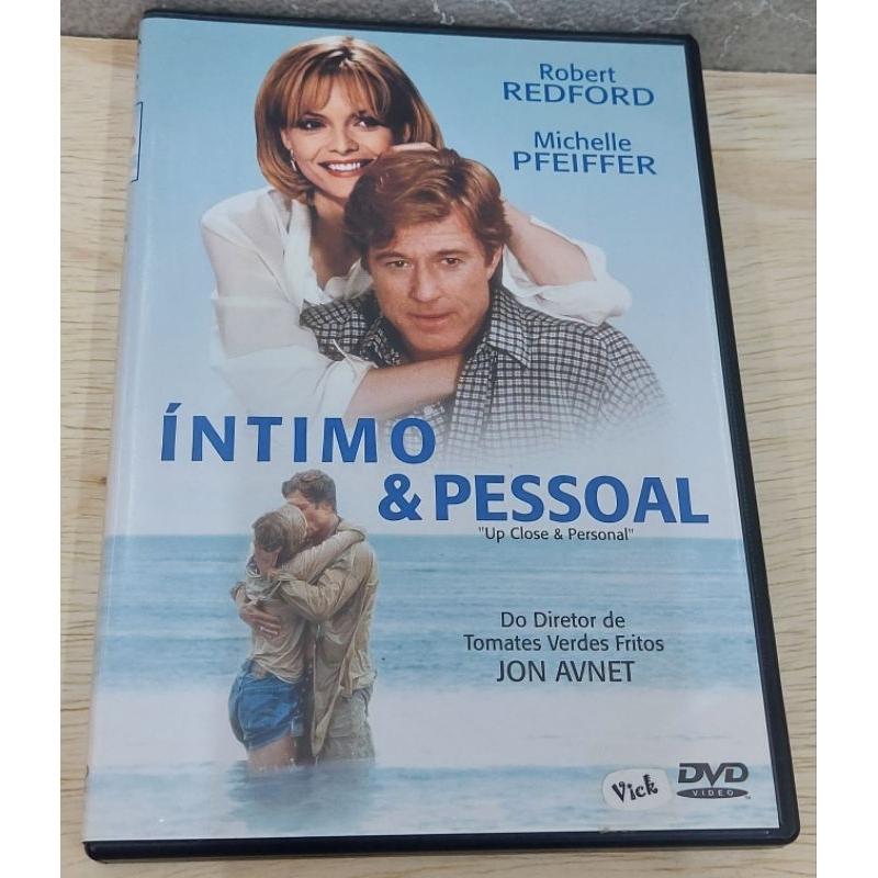 Íntimo e Pessoal filme clássico em Dvd original