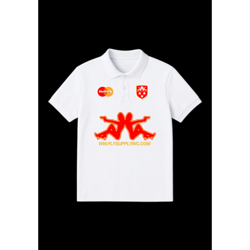 Camisa Polo Piquet Insígnia Master Streetwear