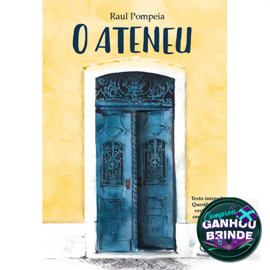 Livro O Ateneu Raul Pompéia Ciranda Cultural Inteligência Emocional