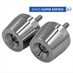 Par Peso Pesinho De Guidao Guidon Modelo Pcx Universal Honda Cg 125 150 160 Cromado