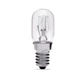 Lâmpada E14 15w Geladeiras Microondas Cor da luz Clara 220v