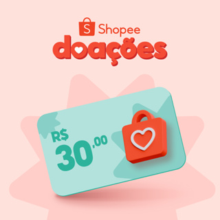 Doe R$30,00 e ajude a ampliar nossos eventos de adoção em Oferta na Shopee
