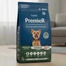 Ração Premier Yorkshire Raças Específicas Adulto 2,5kg para Cães Pequenos