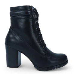 Bota Feminina Cano Curto Mooncity 73130