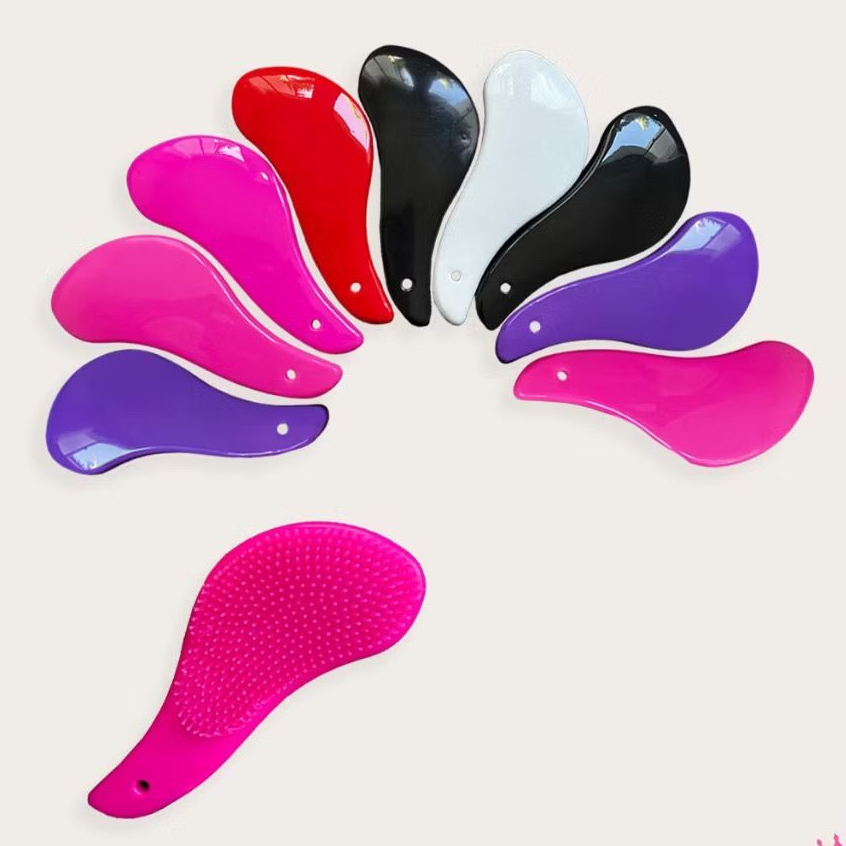 Kit 15 Escovas Mágicas Para Cabelo Desembaraça Com Facilidade Anti-Frizz em Oferta na Shopee