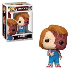 FUNKO POP CHUCKY MELTED FACE 1719 NOVO ORIGINAL