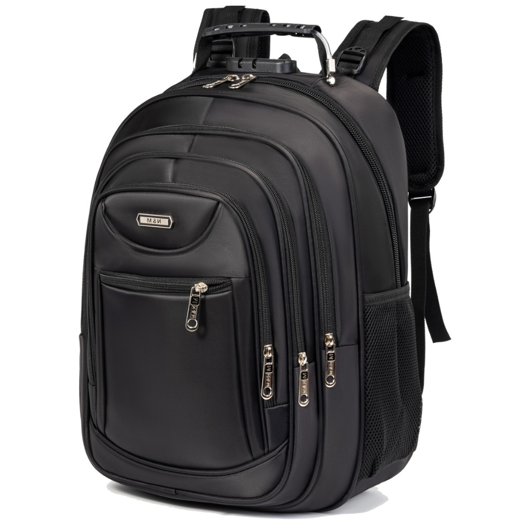 Mochila grande masculina unissex impermeável com compartimento para notebook reforçada ideal trabalho faculdade viagem