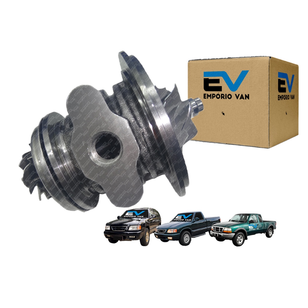 Conjunto Rotativo Turbina Blazer S10 Ranger 2.5 Maxion