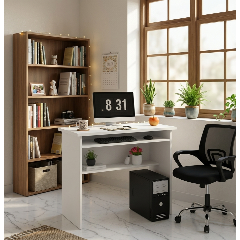 PROMOÇÃO KIT MESA E CADEIRA PARA CASA ESCRITORIO E COMERCIO