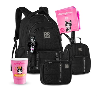 Kit Mochila Rebecca Bonbon Coleção 2026 Estojo Box Lancheira Térmica Compartimento Para Notebook em Oferta na Shopee