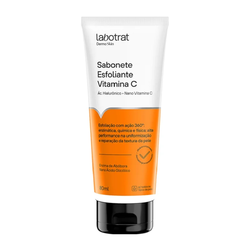 Sabonete Esfoliante Enzimático 80ml Labotrat em Oferta na Shopee