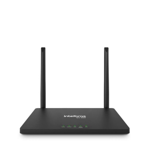 Roteador Wireless Wi-force Intelbras W4-300f Cor Preto