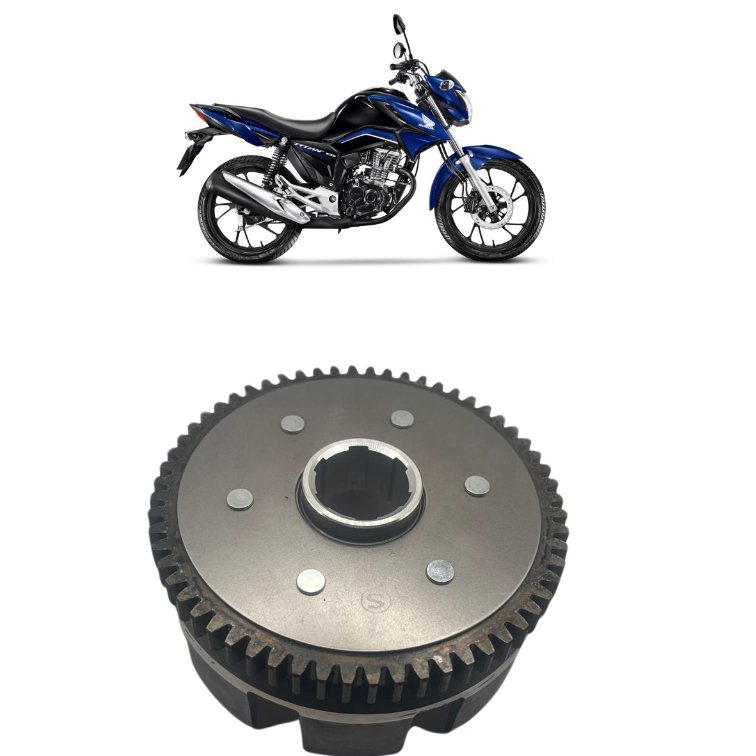 Campana Embreagem TITAN 125 92- 99 CG 83- 88 TODAY/ XLR 125 96- 01