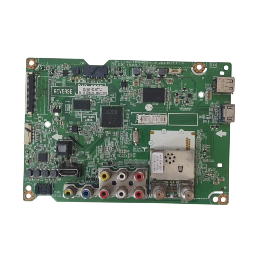 Placa Principal Tv 32lf550b 32lf550 Eax66167204 ( 1.0 )