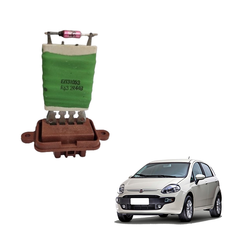 Resistência Ar Condicionado 3 Pinos Fiat Palio Punto Idea EZT31053 Original