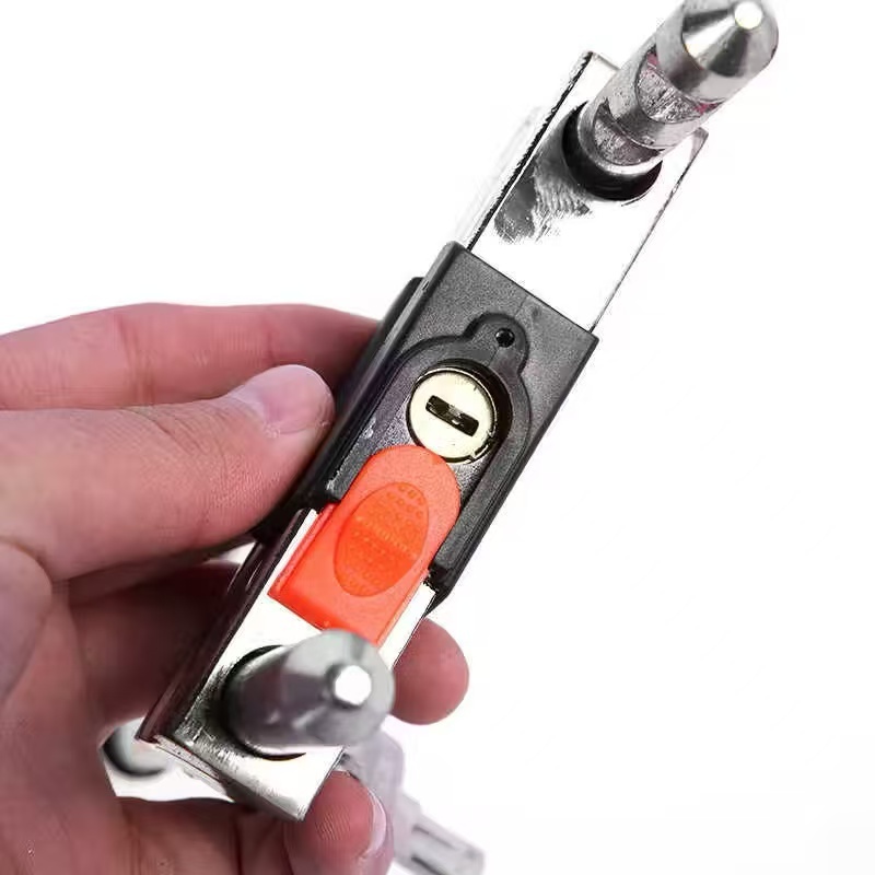 Cadeado Tranca Trava U Lock Reforçada Bicicleta Bike Moto GRANDE Preto — imagem 2 de 2
