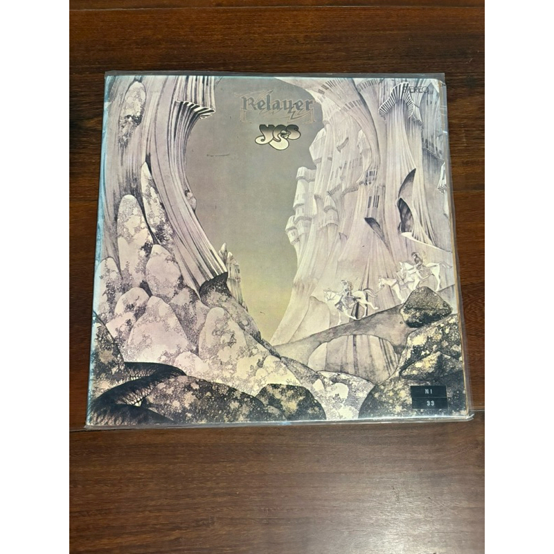 Lp Yes - Relayer (1974)