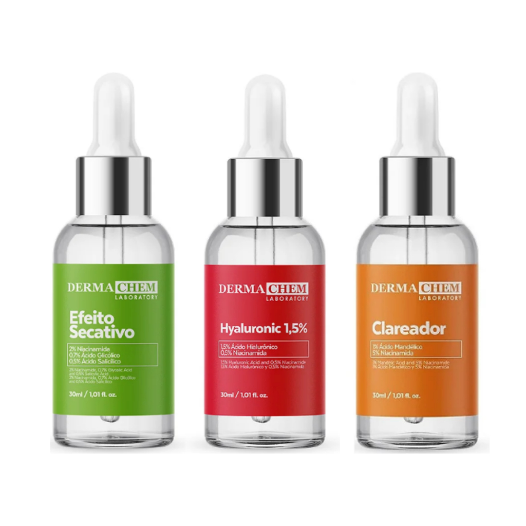 DermaChem Sérum Facial 30ml