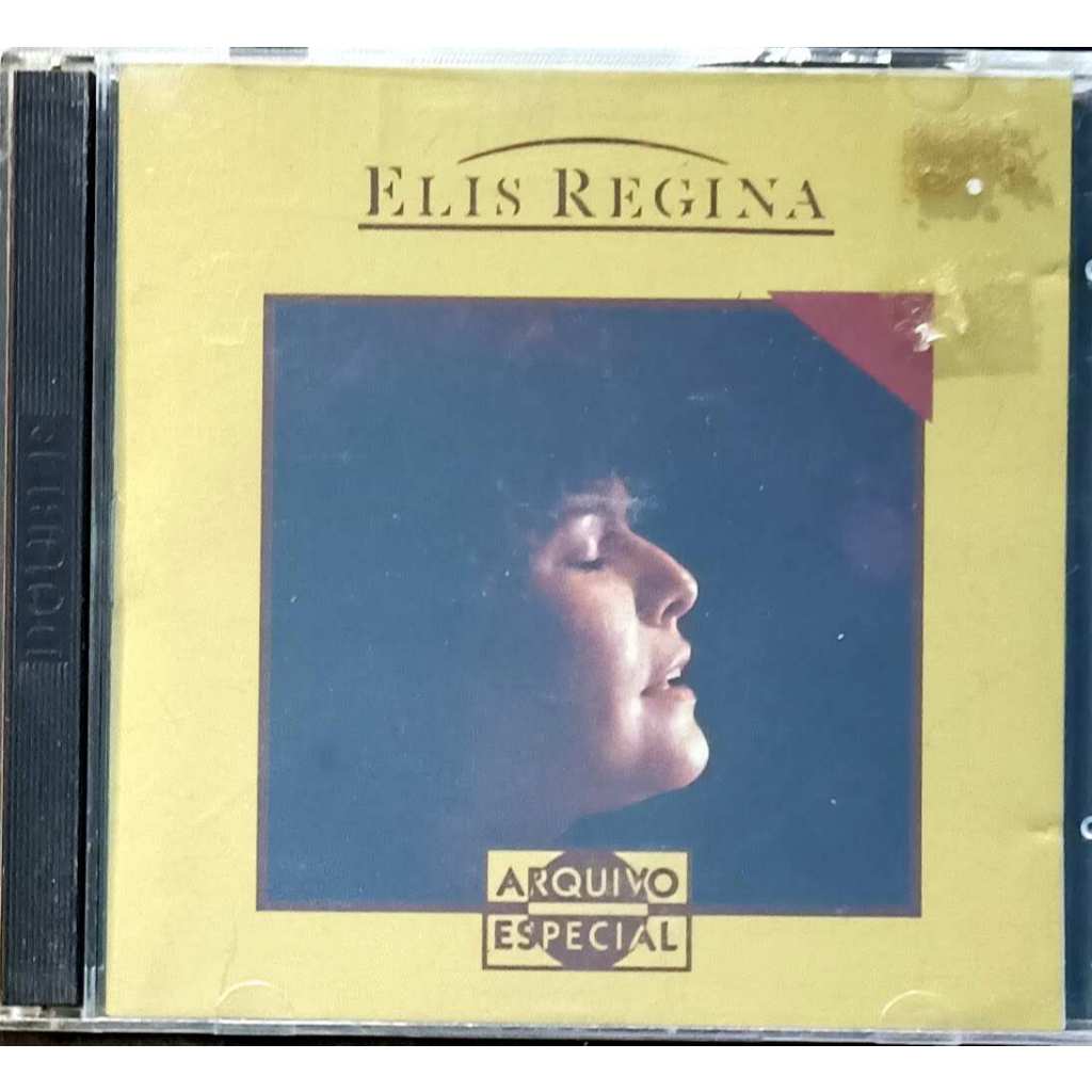 CD Duplo Elis Regina Arquivo Especial 1995 semi-novo
