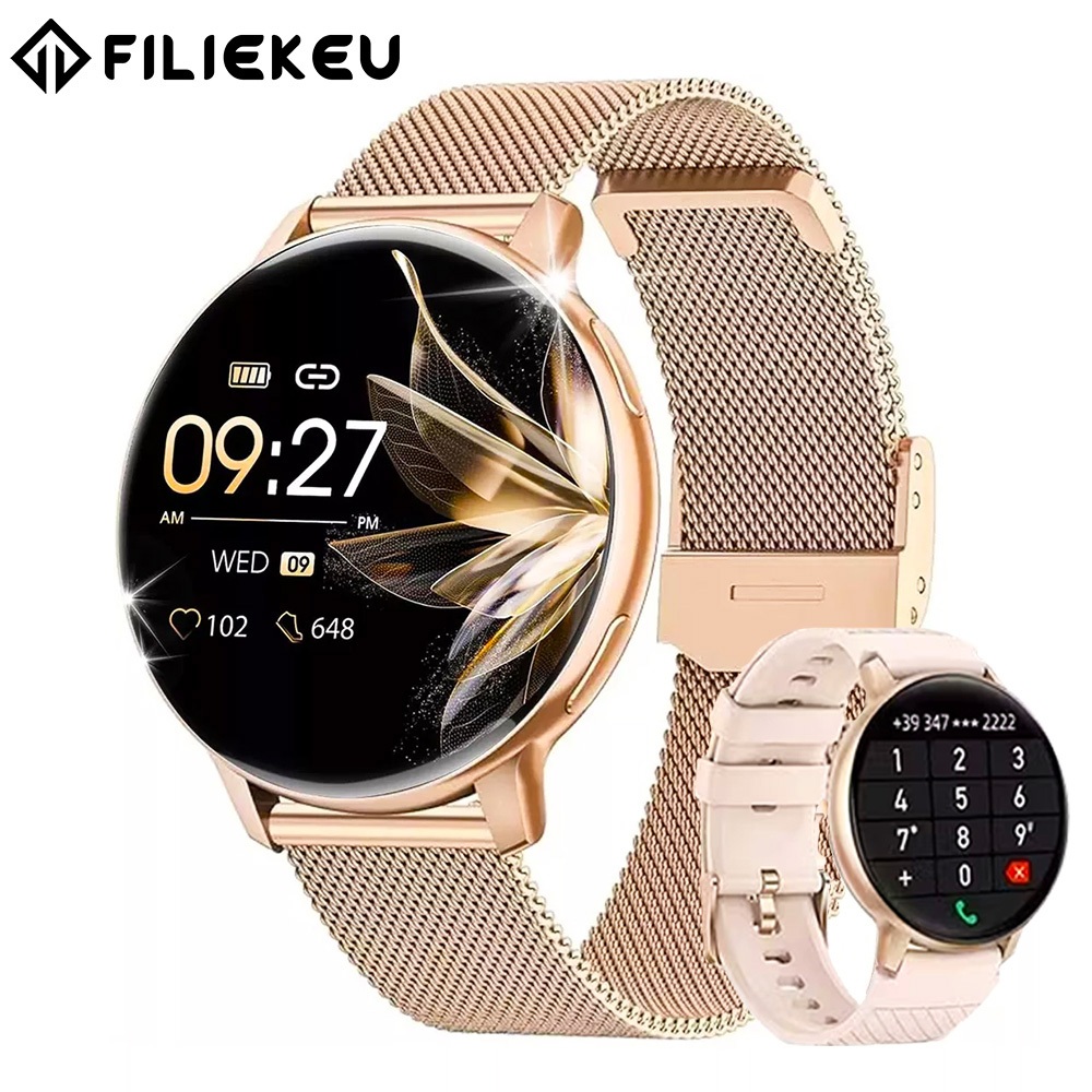 FILIEKEU pulseira smartwatch do SonoÀ Prova D'águaEsportes Bluetooth  smartwatch relogio Relógio