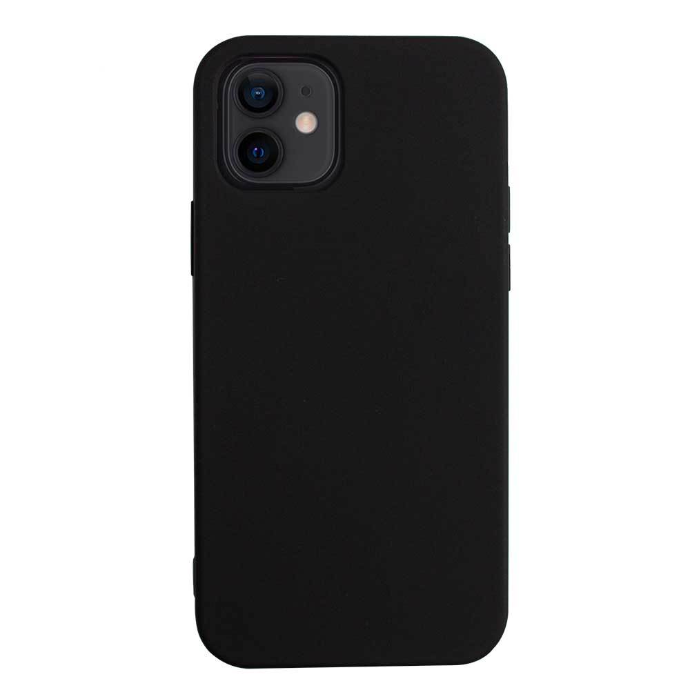 Capa Para iPhone 12 Mini Preta | Simple Case Iwill em Oferta na Shopee