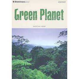 Livro: Green Planet - Dominoes 2 Christine Lindop - Em ingles