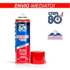 SILENCIADOR DE FREIOS CAR 80 285ML
