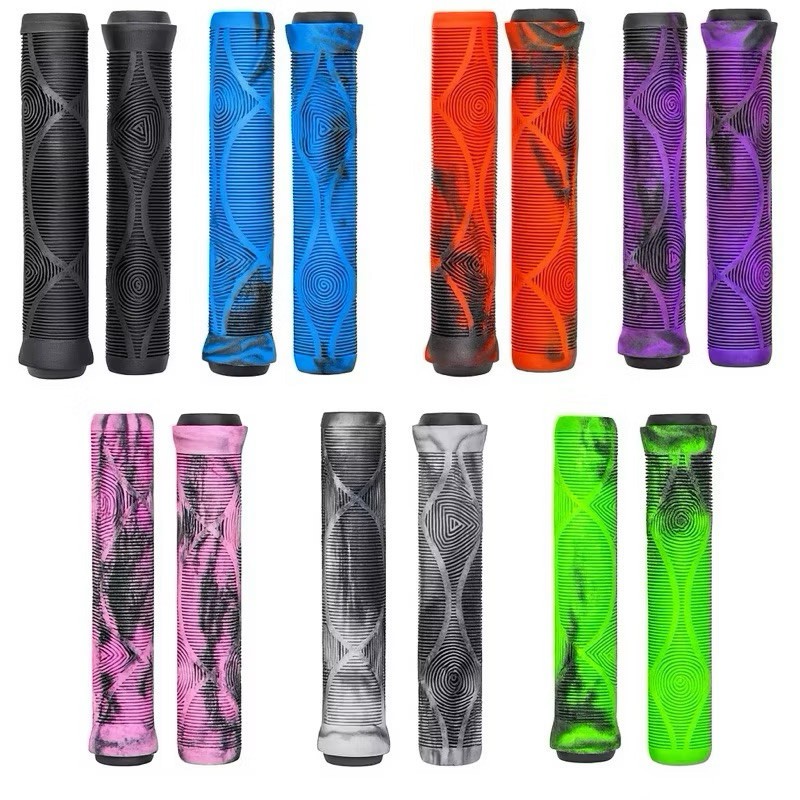 Manopla Luva GTA Freeride 165mm Grande Punho Par compativel Gios Viking Hupi Rebel Bmx