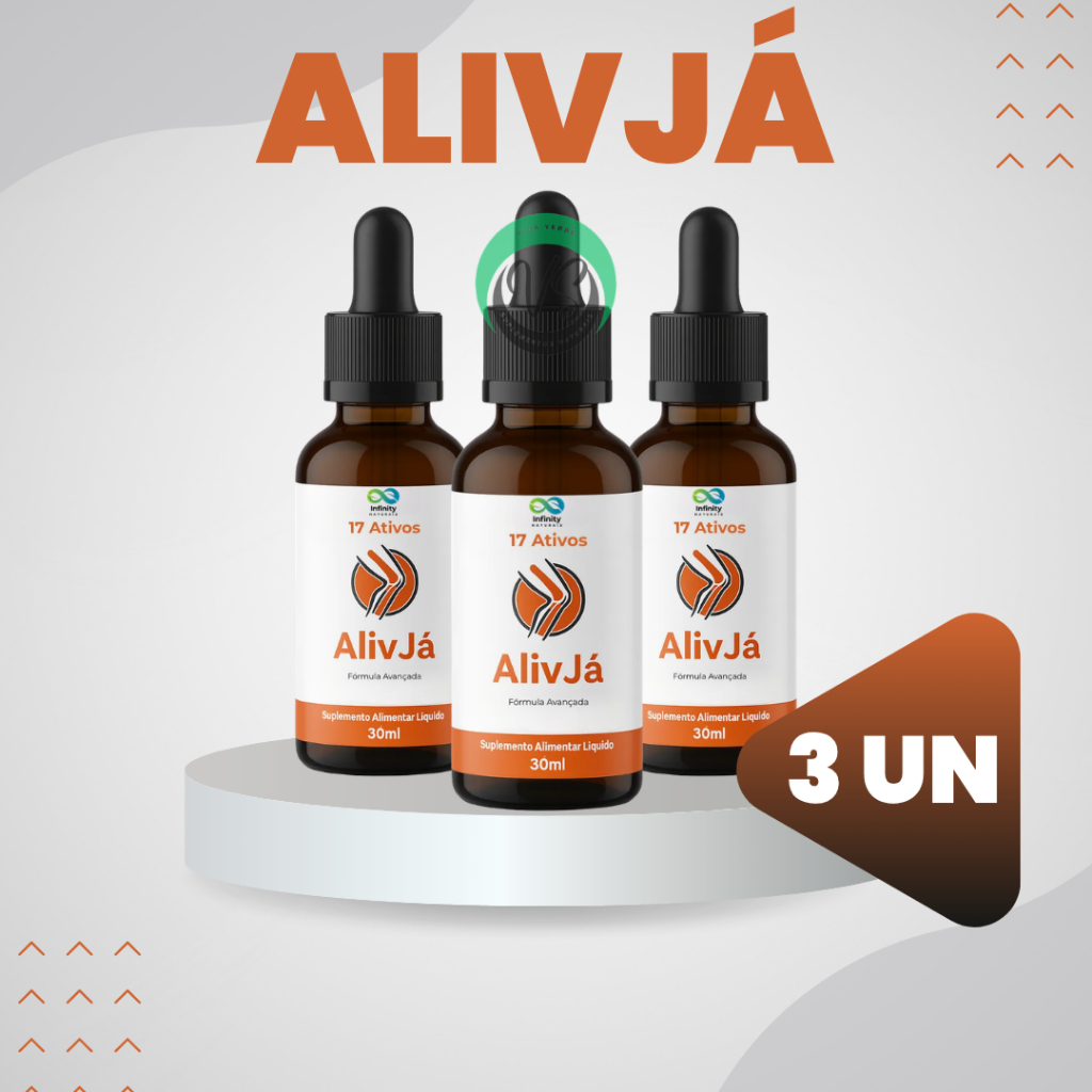 Mega Oferta AlivJá Original 30ML