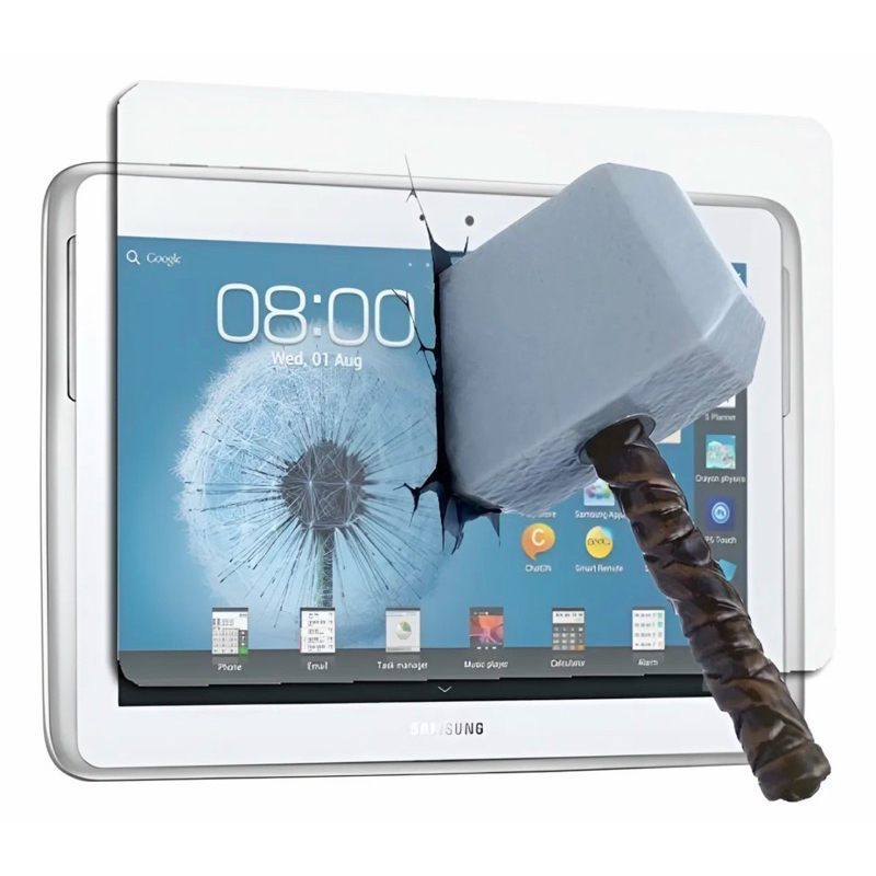 Película Vidro Para Tablet Galaxy Note 10.1 N8000 N8010 8013