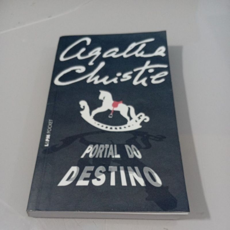livro Agatha Christie Portal do Destino