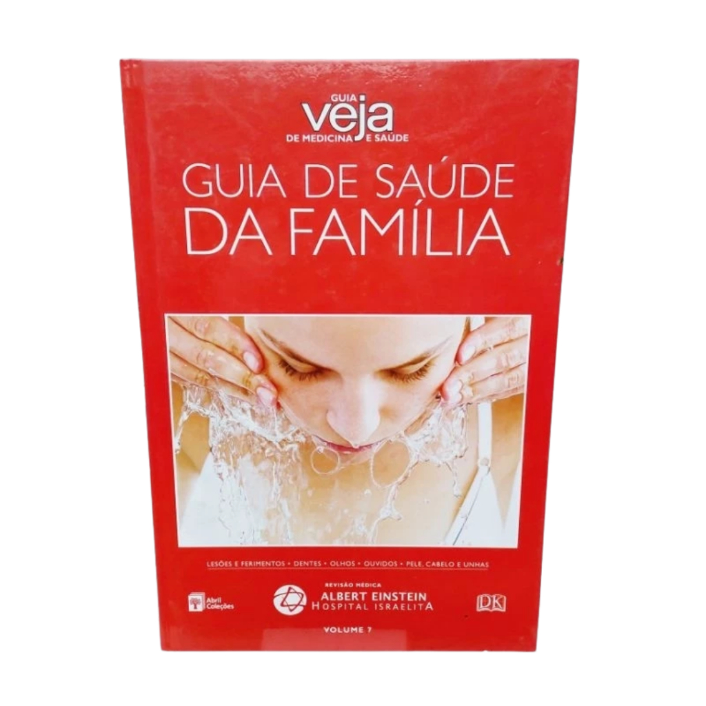 Guia de Saúde da Família – Veja / Albert Einstein (Livro Usado)