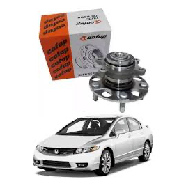 Cubo Da Roda Traseira C/rolamento New Civic 2007 A 2016 COFAP