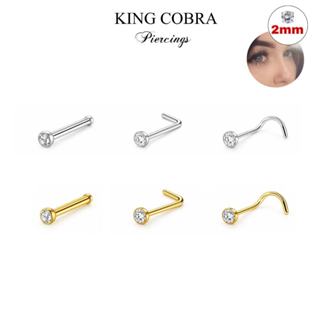 Piercing Nostril Ponto de Luz Multicolorido | de Nariz Piercing aba Nasal KA609 em Oferta na Shopee