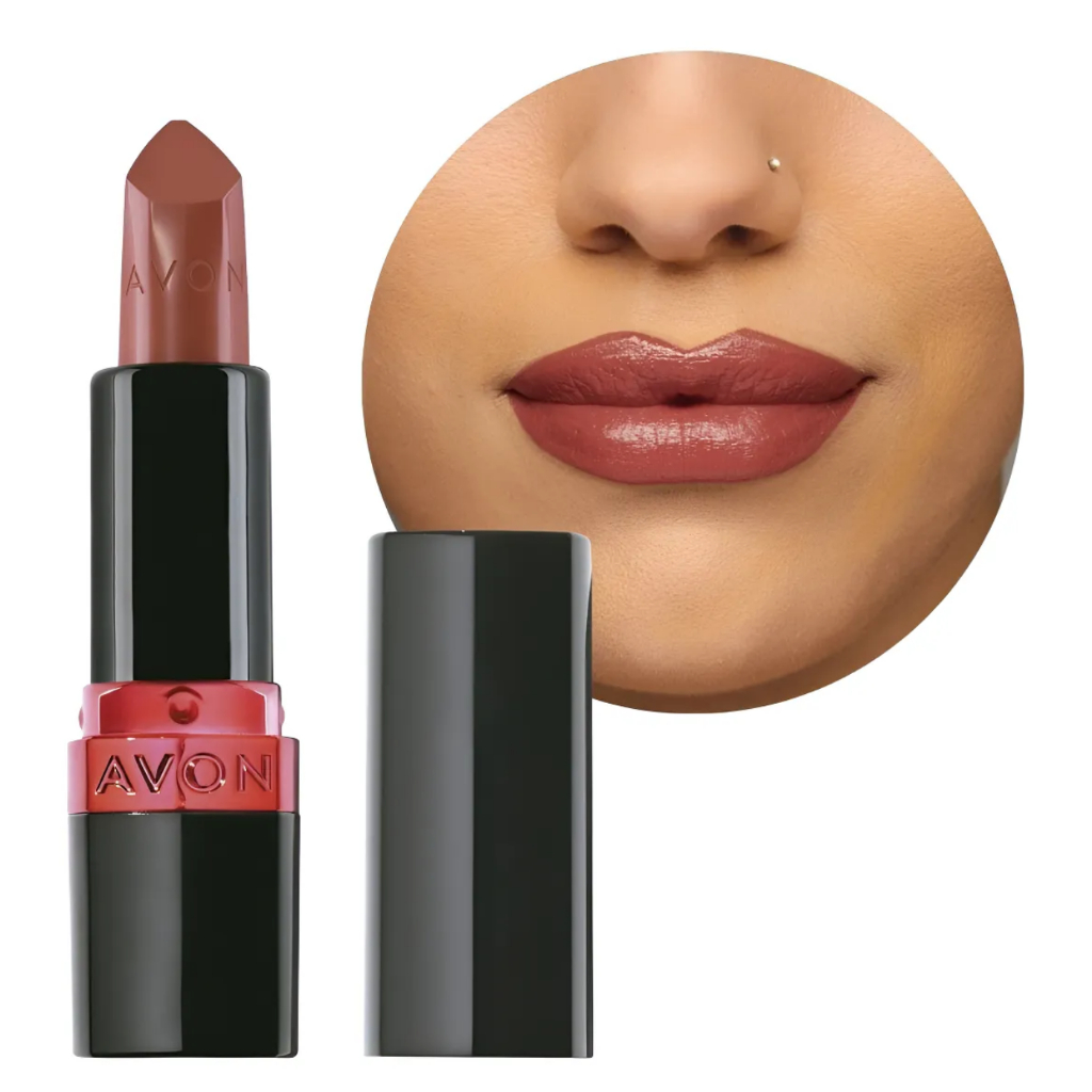 Batom UltraCremoso Nude Capuccino  Avon FPS 15