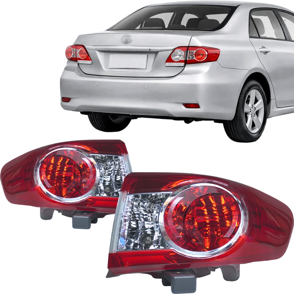Lanterna Traseira Corolla 2012 2013 2014 Canto Sem Led