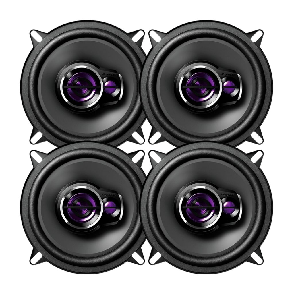 Kit 4 Alto Falantes Pioneer TS1360BR 5 Polegadas 200W Rms 4 Ohms