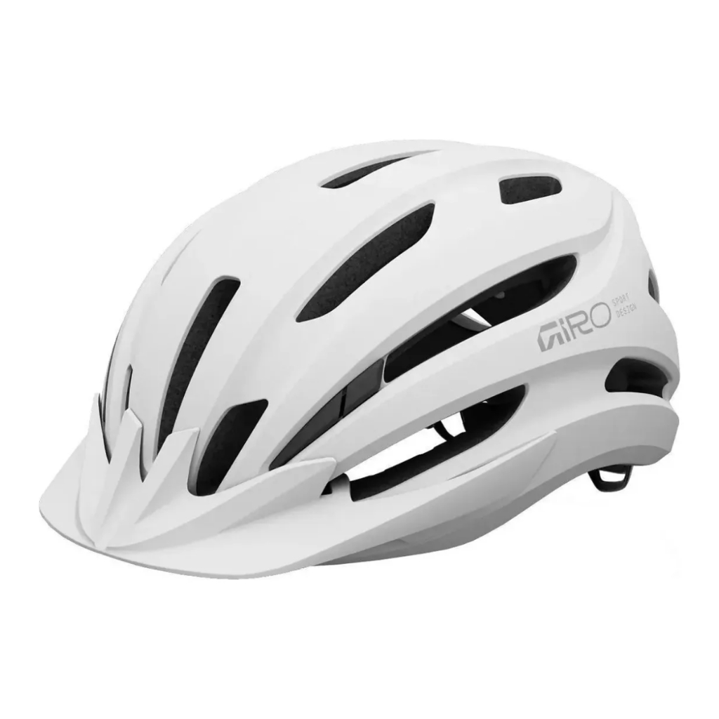 CAPACETE GIRO REGISTER II MIPS ROC LOC BRANCO MTB SPEED