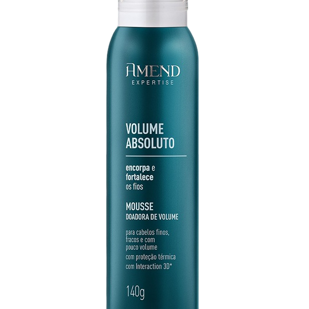 Mousse Doadora de Volume Amend Expertise Volume Absoluto