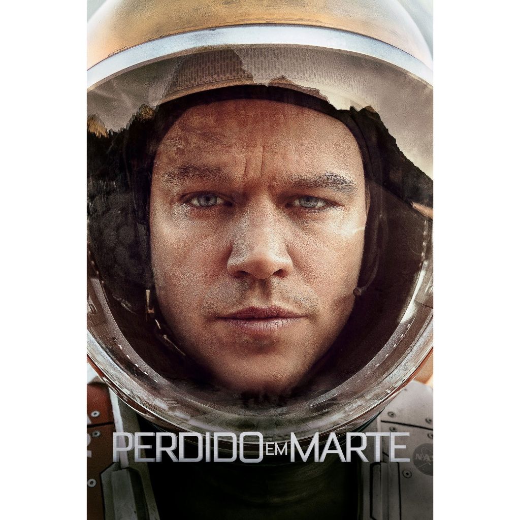 DVD Perdido em Marte - 2015 - (Dual-Audio) - 1080p HD Por 25.99