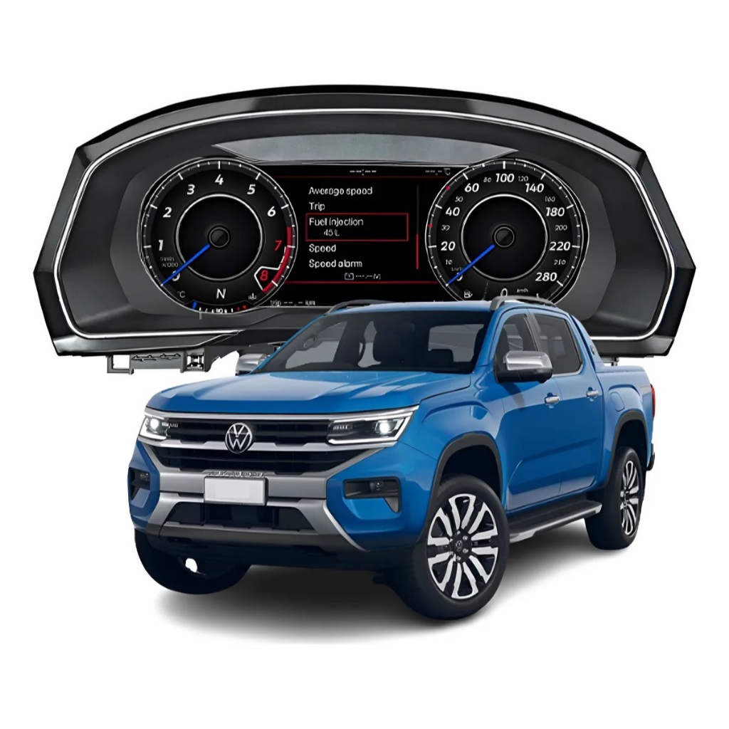 Painel Tft Digital Vw Amarok 2016 A 2021 2022 2023 2024 2025