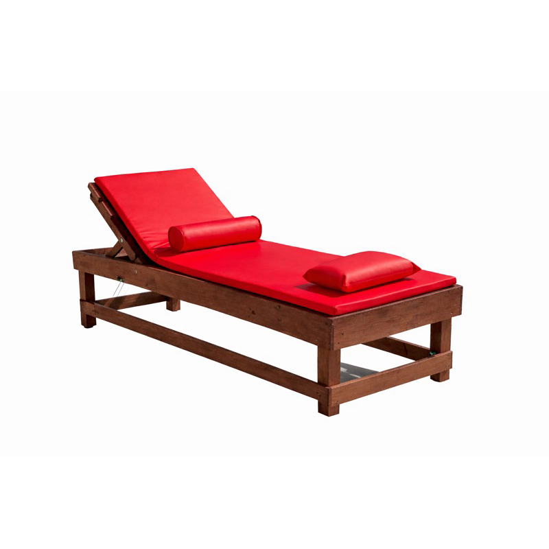 Imagem Colchonete Rolinho e Travesseiro Impermeável Para Macas ou Espreguiçadeira 1 kit completo