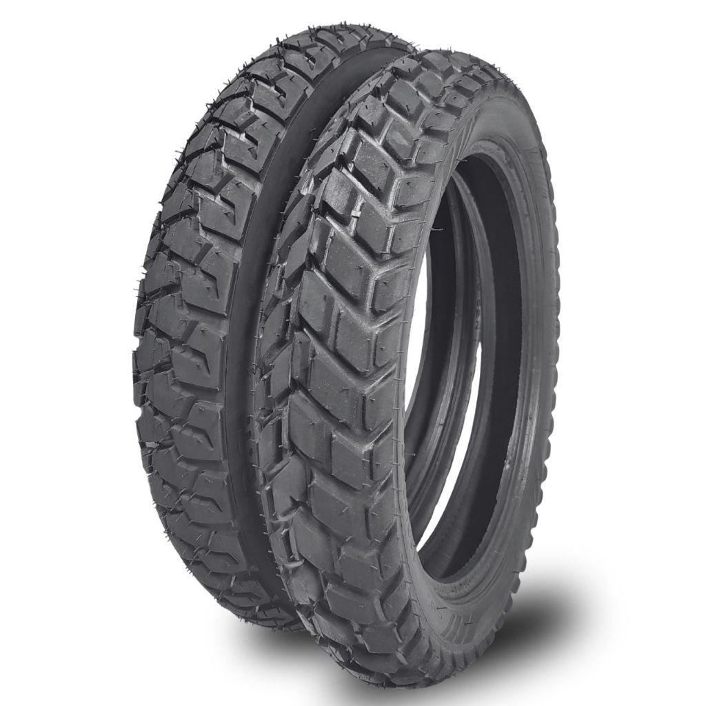 Par Pneus Bros Tras. + Diant. 110 90 17 e 90 90 19 Broz 125 150 160 Par pneu 90/90-19 e 110/90-17