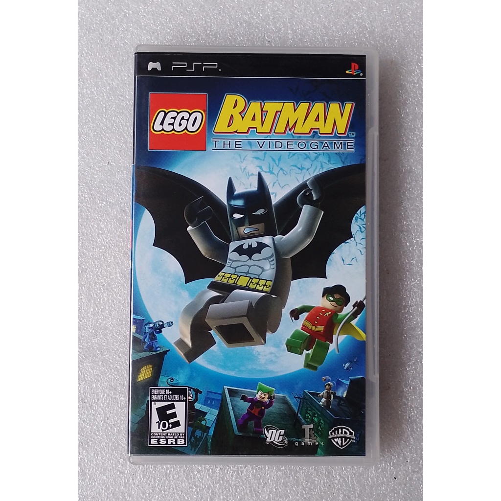 LEGO Batman - The Videogame original para PSP - Funcionando - Usado