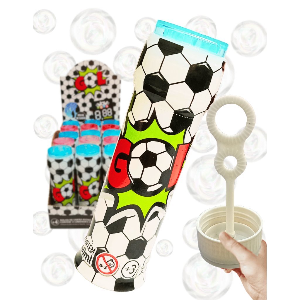 10~30 Bolha de Sabão Futebol Brinde Lembrancinha aniversário infantil menino bolinha festa copa