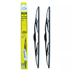 Par Palheta Limpador Para-brisa Dianteiro 18" BMW Astra Celta Classic Corsa Escort Ranger Renault