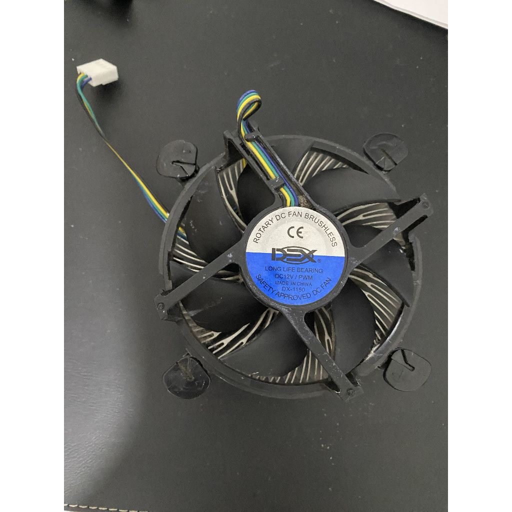 Cooler para Processador Intel LGA 1150 / 1155 / 1156 – 4 Pinos PWM