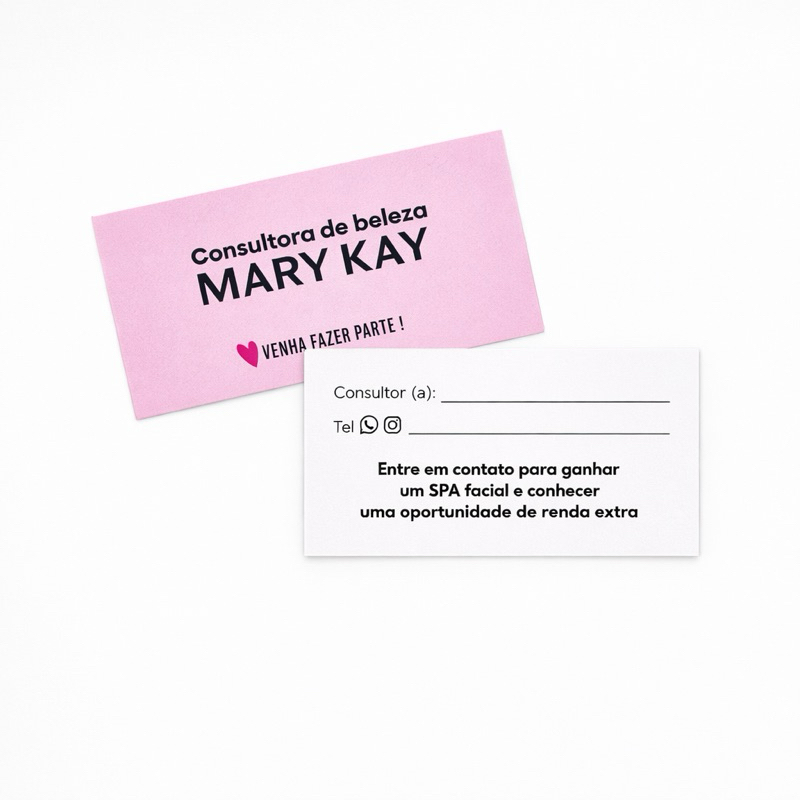 cartão de visita em Oferta na Shopee