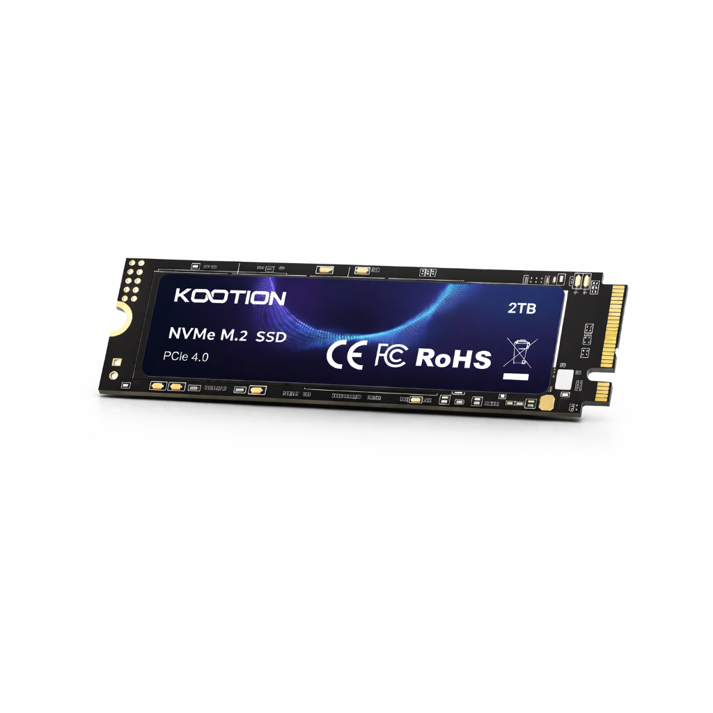 SSD NVMe M.2 2TB Kootion X16 Plus PCIe 4.0 7400MB/s Ultra Rápido